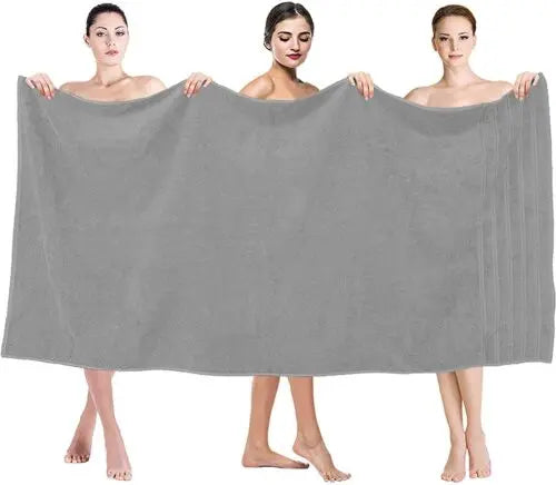 Super Jumbo Bath Sheet Towels-100% Egyptian Cotton-Ultimate Luxury
